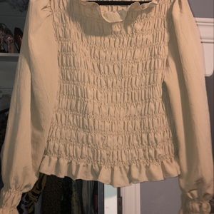 H&M Ruched Shirt
